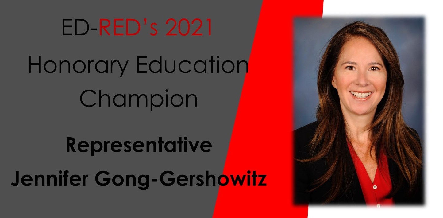 Gong-Gershowitz Receives ‘Legislator of the Year’ Award from Suburban Education Advocates