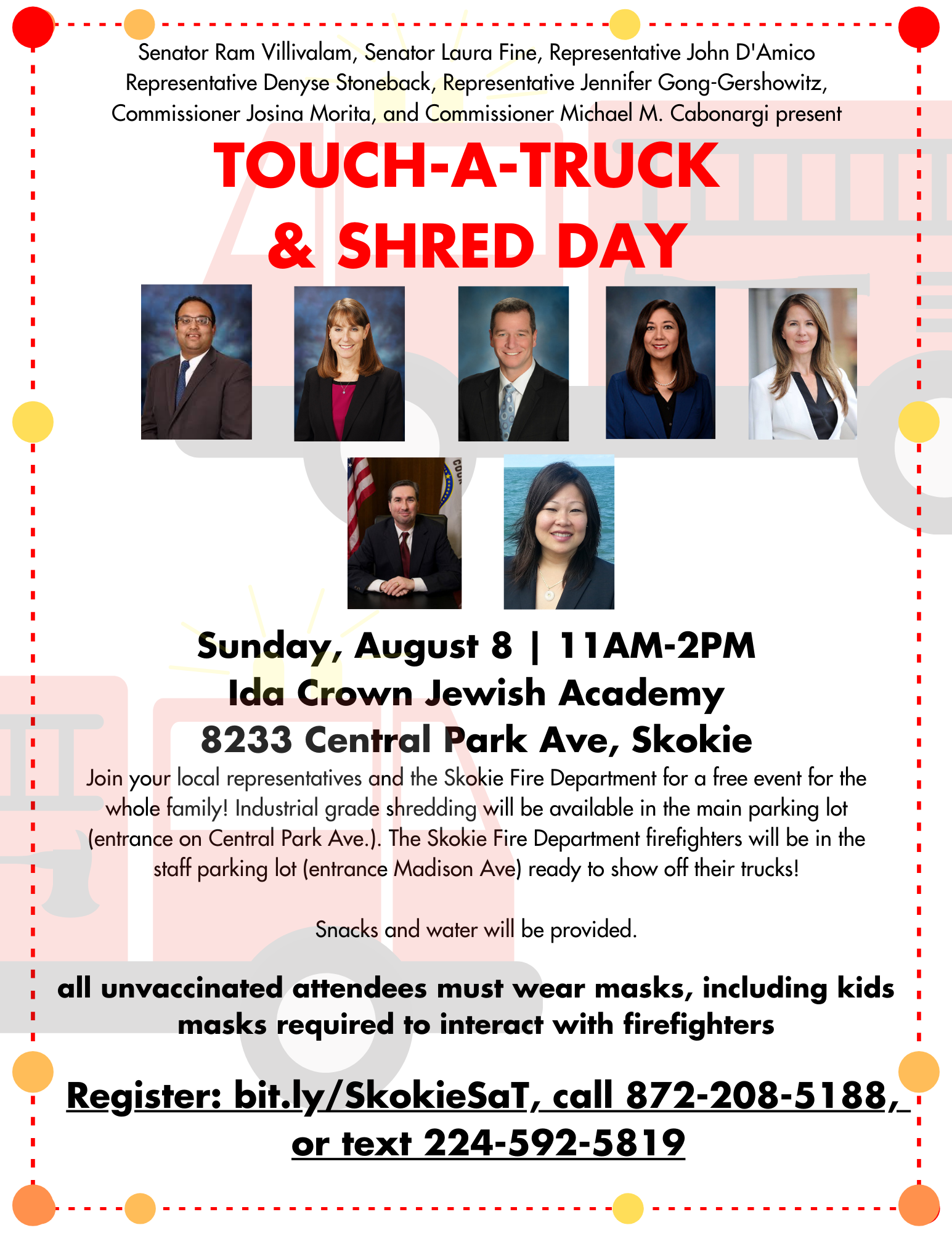 Touch-A-Truck & Shred Day!