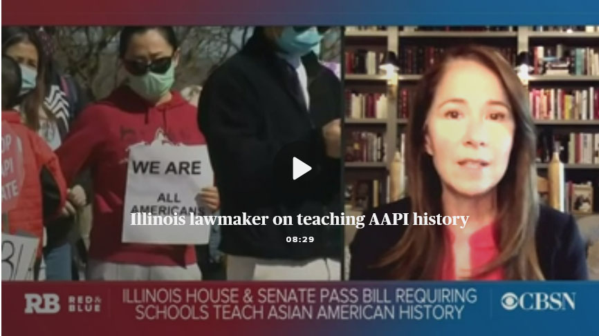 Illinois lawmaker looking to “defeat ignorance” with the nation’s first mandate on AAPI history in schools
