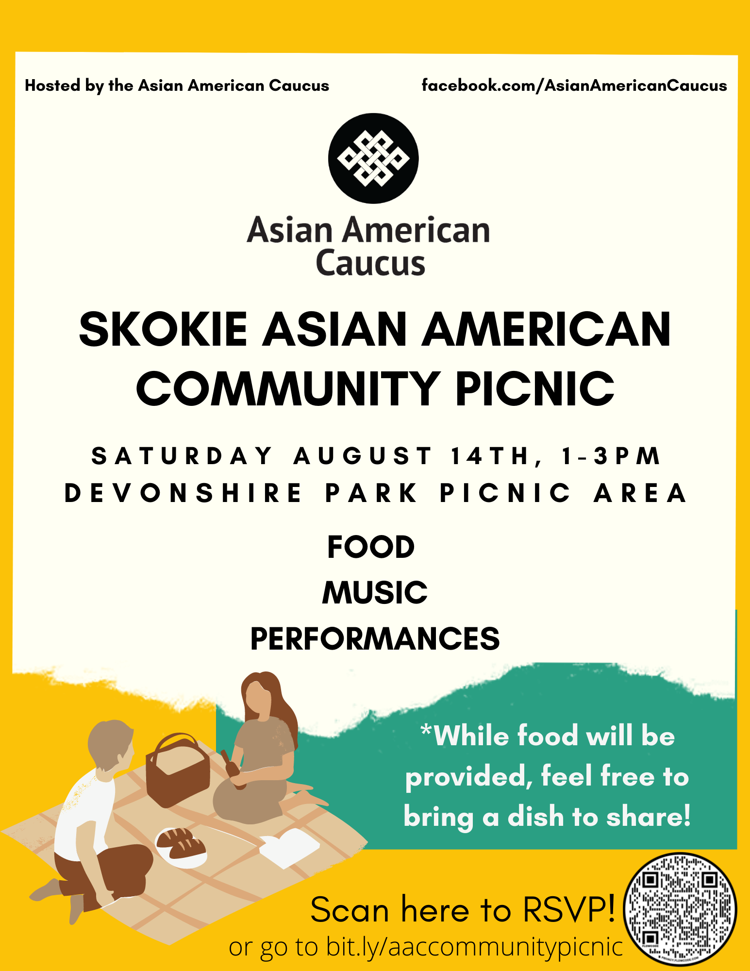 Skokie Asian American Community Picnic