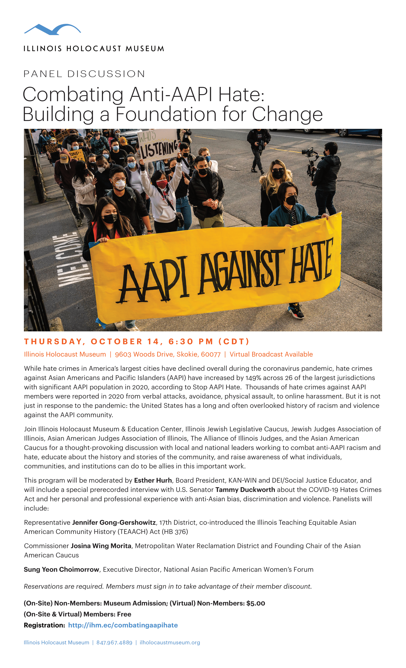 Combating Anti-AAPI Hate – October 14th