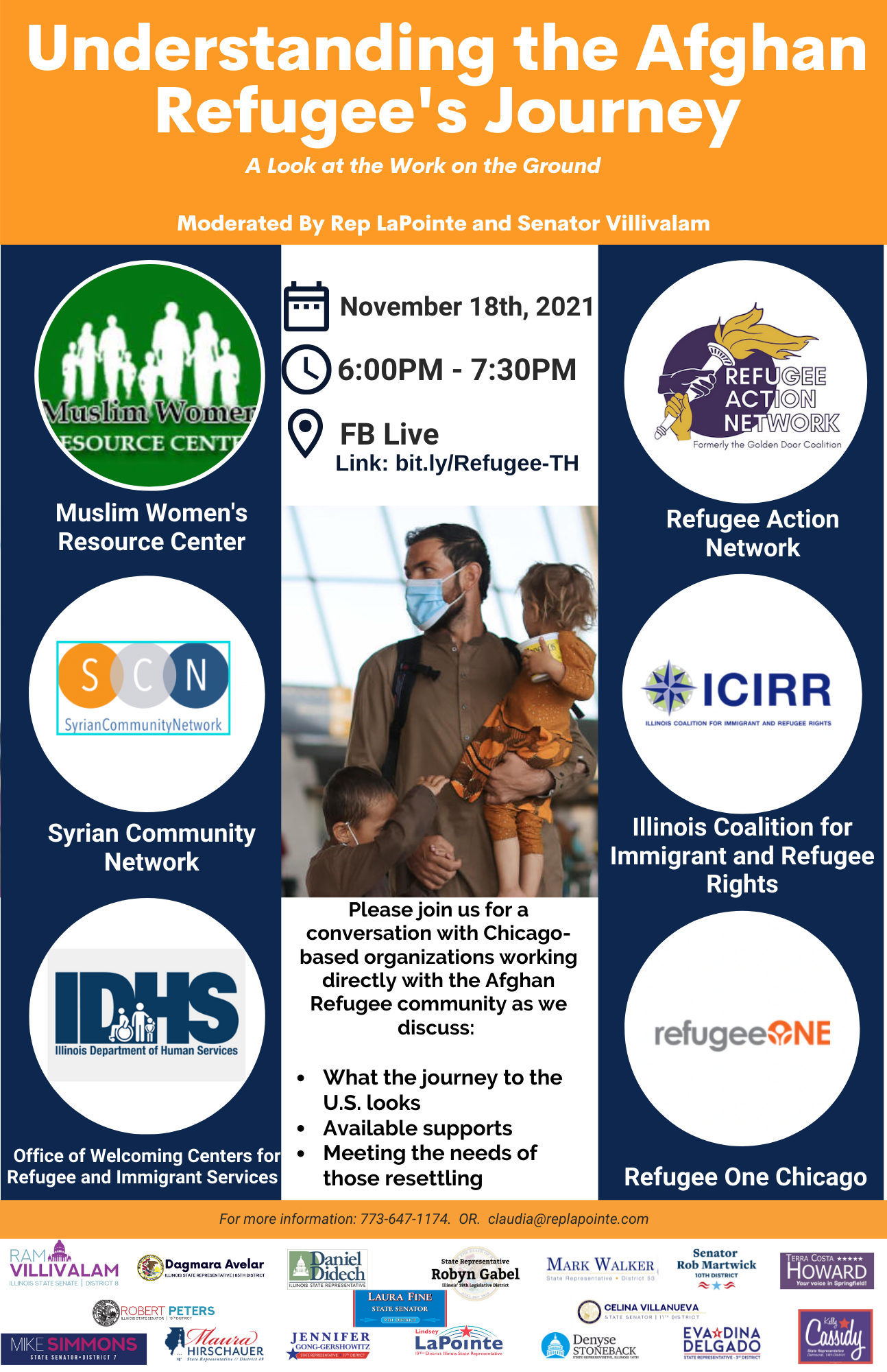 Event – Understanding the Afghan Refugee’s Journey: A Look at the Work on the Ground