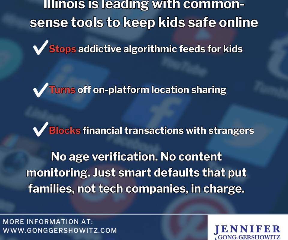 Gong-Gershowitz Child Safety Bill Passes House